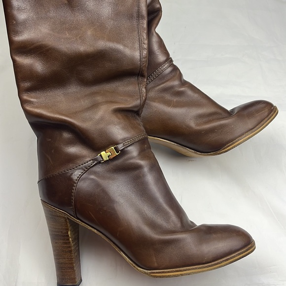 Vintage leather boots - Picture 7 of 7